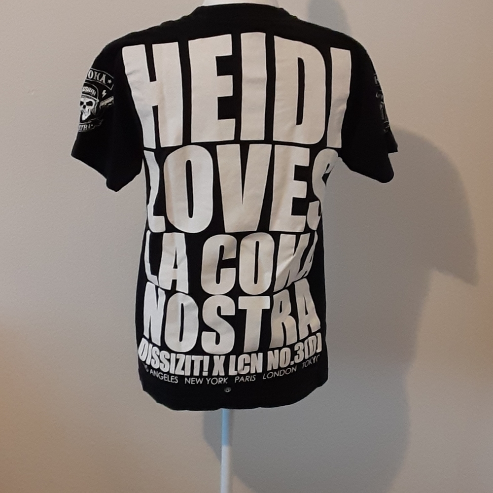 DISSIZIT Heidi Klum 3D Size S W/ Glasses - Picture 9 of 15